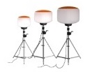 Temp Lighting Construction Site